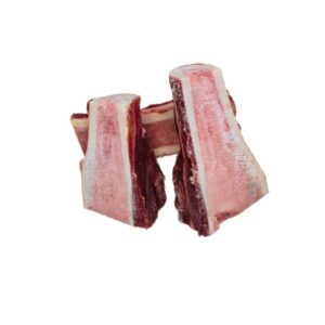 Split Beef Marrow Bone 3 lbs - Small ( 1 - 3 inches / 3 - 8 cm)