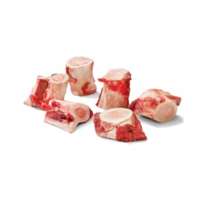 Beef Marrow Bone  3 lbs  -  Small ( 1  -  3 inches / 3  -  8 cm)