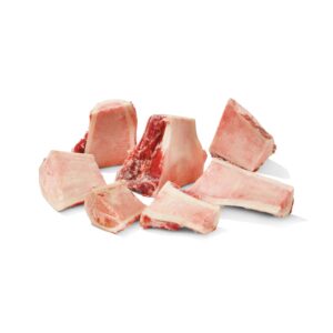 Split Beef Marrow Bone  3 lbs  -  Small ( 1  -  3 inches / 3  -  8 cm)