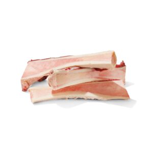Split Beef Marrow Bone 3 lbs - Large (10 - 12 inches / 25 - 30 cm)