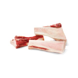Split Beef Marrow Bone  3 lbs  -  Medium ( 4  -  6 inches / 10  -  15 cm)