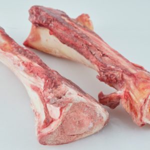 Beef Marrow Bone 3 lbs - Large (10 - 12 inches / 25 - 30 cm)