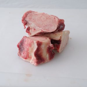 Beef Marrow Bone  3 lbs  -  Medium ( 4  -  6 inches / 10  -  15 cm)