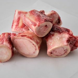 Beef Marrow Bone 3 lbs - Small ( 1 - 3 inches / 3 - 8 cm)